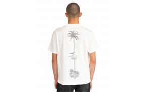RVCA Tiger Style - White - T-shirt