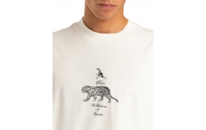 RVCA Tiger Style - Blanc - T-shirt
