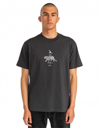 RVCA Tiger Style - Noir - T-shirt