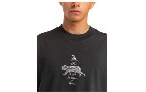 RVCA Tiger Style - Noir - T-shirt