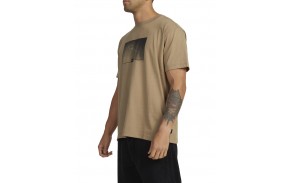 RVCA Choose - Tobacco - T-Shirt