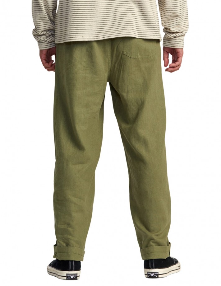 RVCA Vancancy Elastic - Surplus - Pants