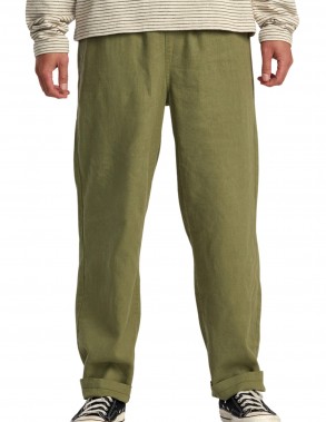 RVCA Vancancy Elastic - Surplus - Pantalon