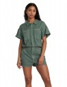 RVCA Cadet Romper - Jade - Combishort