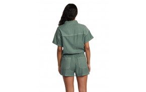 RVCA Cadet Romper - Jade - Combishort