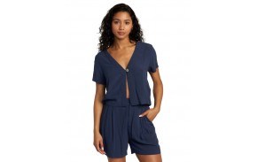 RVCA Vista Top - Moody Blue - Chemise