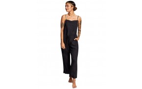 RVCA Zula Jumper - True Black - Jumpsuit