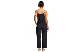 RVCA Zula Jumper - True Black - Jumpsuit