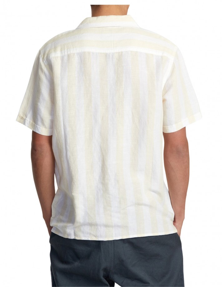 RVCA Love Stripe - Canary - Hemd