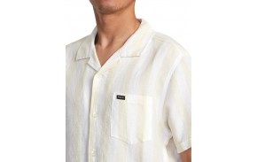 RVCA Love Stripe - Canary - Shirt