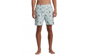 RVCA Barnes Elastic - Cool Blue - Short