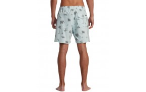 RVCA Barnes Elastic - Cool Blue - Shorts