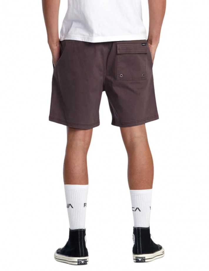 RVCA Escape Elastic - New Plum - Short