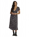 RVCA Heaven Sent Midi - RVCA Black - Dress