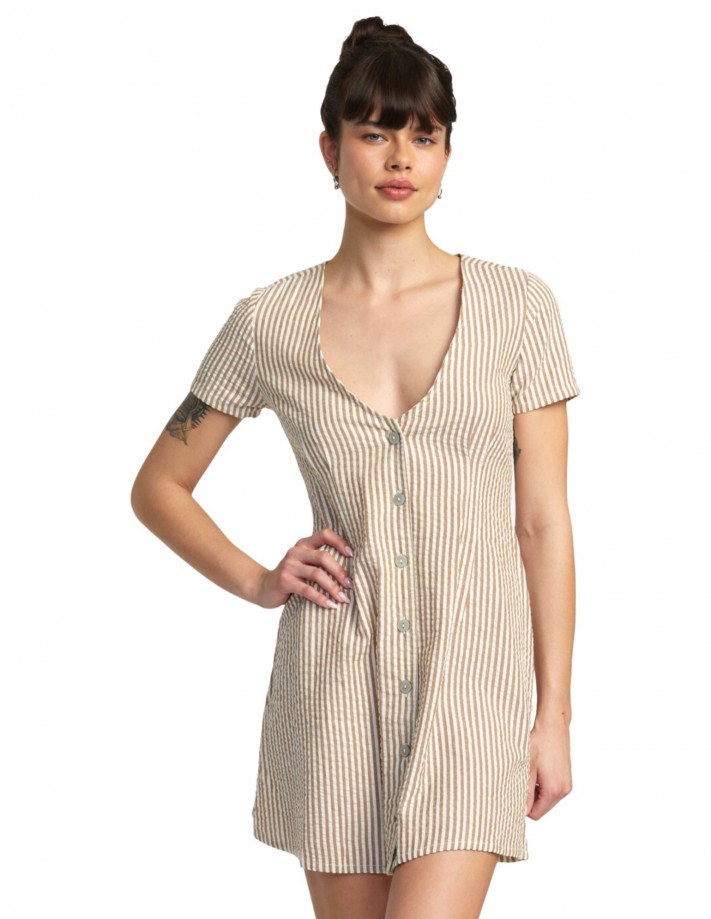 RVCA Understated II - Natural - Dress