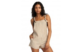 RVCA Standard Romper - Workwear Brown - Combishort