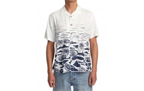 RVCA Wasted Palms - Natural - Chemise