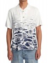 RVCA Wasted Palms - Natural - Shirt
