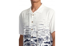 RVCA Wasted Palms - Natural - Chemise