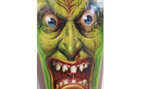 Santa Cruz Roskopp Target 4 Green Fluo 10.25"  - Plateau de skateboard Oldschool