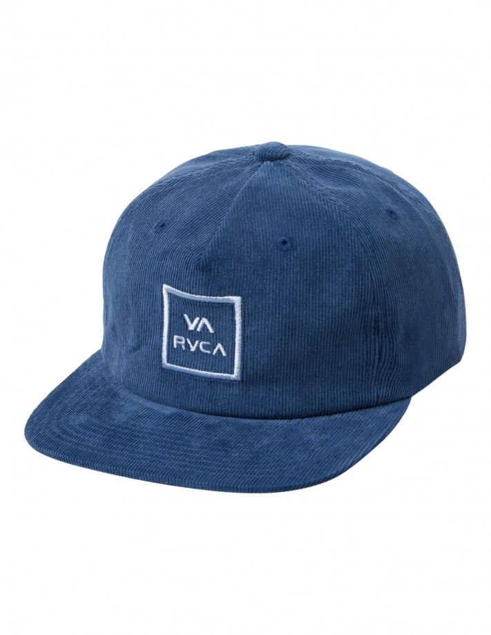 RVCA Freeman Snapback - Dark Blue - Cap