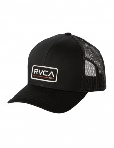 RVCA Ticket Trucker III - Schwarz - Kappe