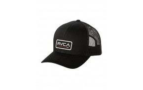 RVCA Ticket Trucker III - Black - Cap