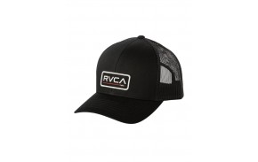 RVCA Ticket Trucker III - Schwarz - Kappe