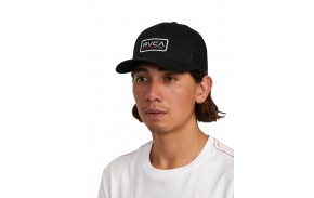 RVCA Ticket Trucker III - Black - Cap