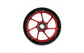 Ethic DTC Incube V2 125 mm 12 STD - Red - Freestyle Wheel scooter 