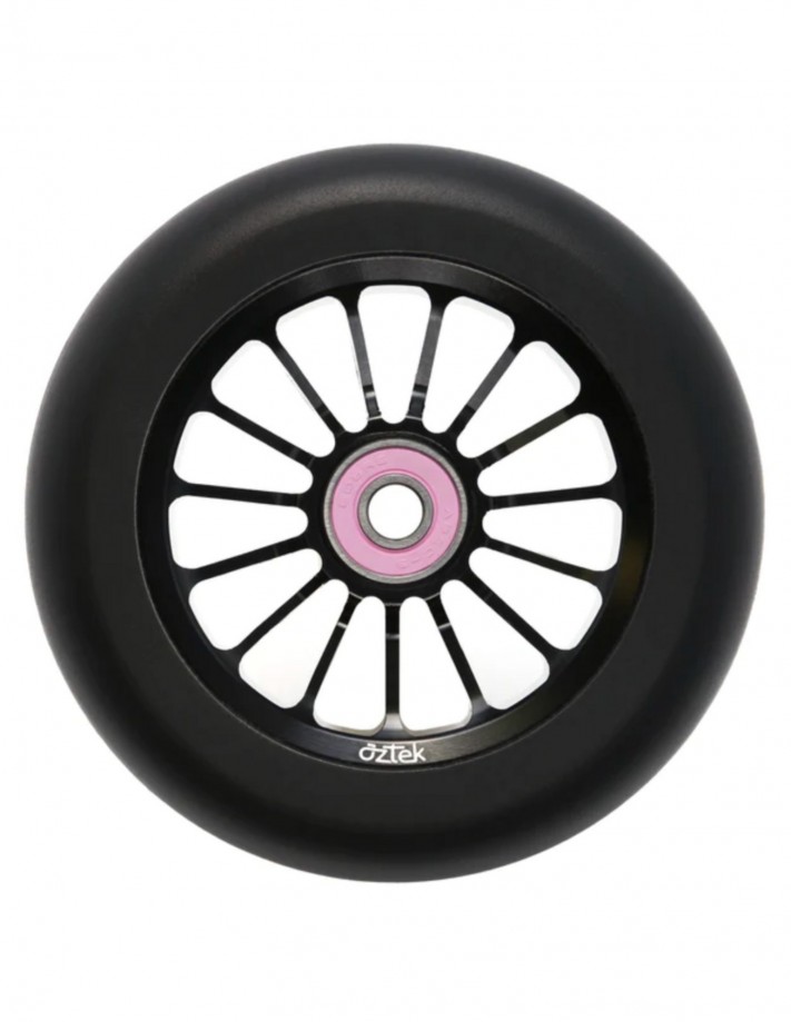 AZTEK WHEEL 115 MM ARCHITECT 2 XL - Black - Freestyle Trotinnette wheel