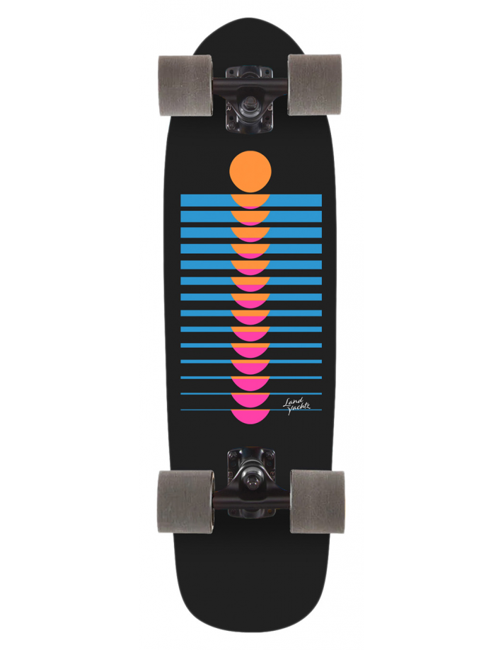 LANDYACHTZ Dinghy Classic Fender Moon 28.5 x 8.0 - Longboard Vollständig