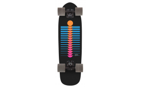 LANDYACHTZ Dinghy Classic Fender Moon 28.5 x 8.0 - Longboard Complet