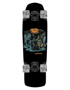 LANDYACHTZ Dinghy Shape 9 Eyes Cube 28.5 X 8.5 - Longboard Complet