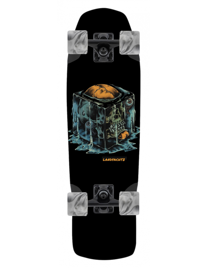 LANDYACHTZ Dinghy Shape 9 Eyes Cube 28.5 X 8.5 - Longboard Complet