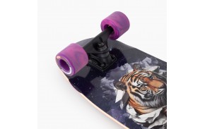 LANDYACHTZ Tugboat Space Tiger 30 X 9.0 - Longboard Complete