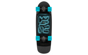 LANDYACHTZ Tugboat Midnight Ultra Carve 30 X 9.0 - Longboard Complet