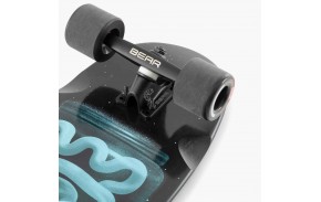 LANDYACHTZ Tugboat Midnight Ultra Carve 30 X 9.0 - Longboard Complet