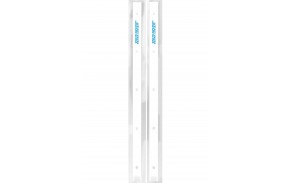 Santa Cruz Rails Slimline Blanc