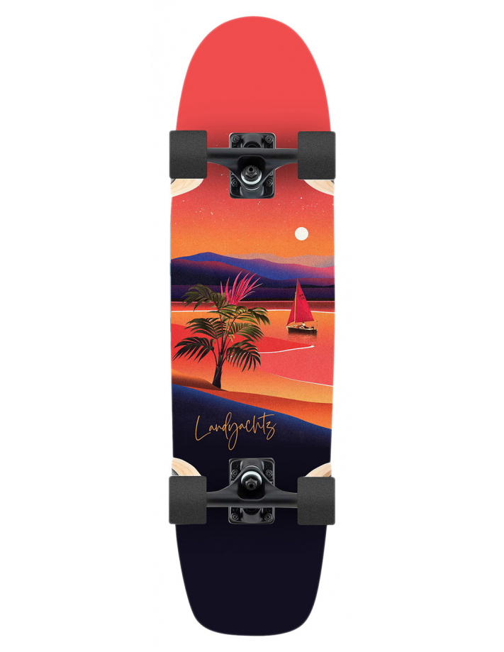 LANDYACHTZ Slim Jim Baja Sail 31 x 8.4 - Longboard Complete