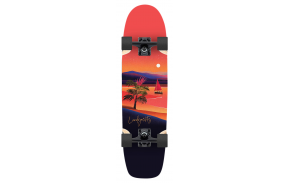 LANDYACHTZ Slim Jim Baja Sail 31 x 8.4 - Longboard Complet