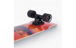 LANDYACHTZ Slim Jim Baja Sail 31 x 8.4 - Longboard Vollständig