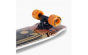 LANDYACHTZ Ditch Life Sand Cat 31 x 9.75 - Longboard Complet