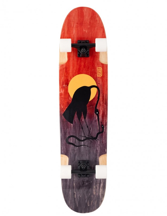 LANDYACHTZ Atz The Clark Cran 40 X 9.5 - Longboard Complet