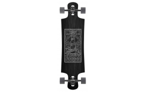 LANDYACHTZ LB Drop Hammer Lighthouse 36.5" X 10" - Longboard Complet