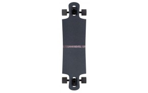 LANDYACHTZ LB Drop Hammer Lighthouse 36.5" X 10" - Longboard Complete