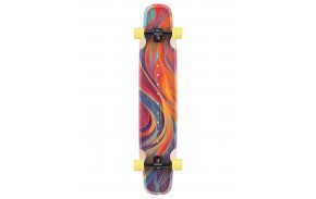 LANDYACHTZ Dance Stratus 46 Texture Flow 45.5" x 9.2" - Longboard Complet