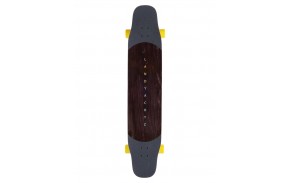LANDYACHTZ Dance Stratus 46 Texture Flow 45.5" x 9.2" - Longboard Complete