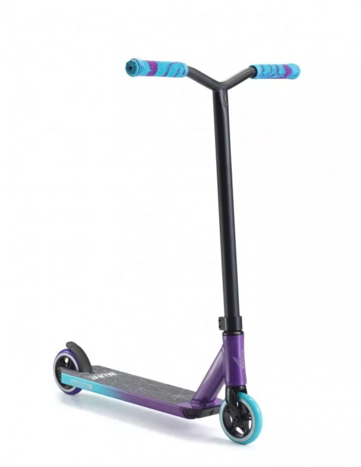 BLUNT COMPLETE One S3 - Violet / Turquoise - Scooter Freestyle M