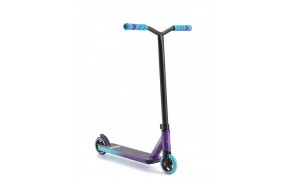 BLUNT COMPLETE One S3 - Violet / Turquoise - Trottinette Freestyle M